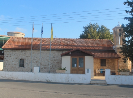 Церковь Святого Георгия в деревне Анаваргос