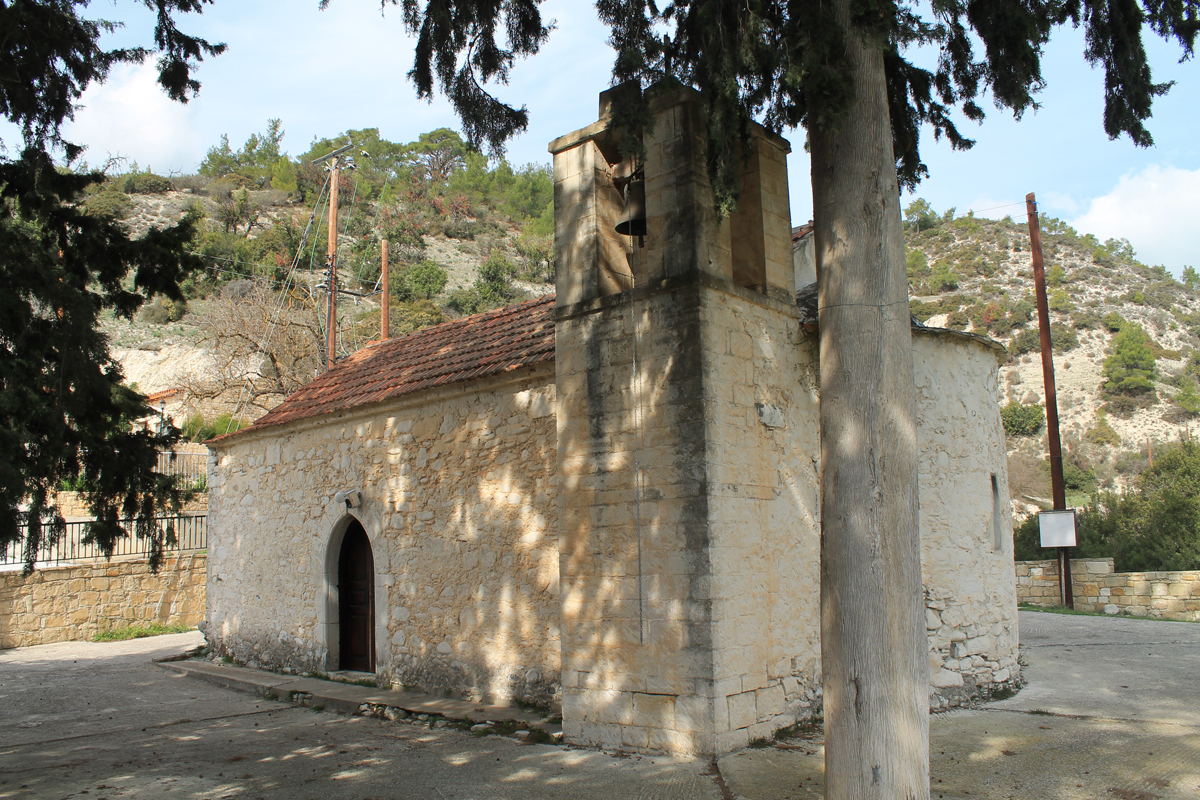 Церковь Панагии Элеусы в деревне Като Архимандрита на Кипре