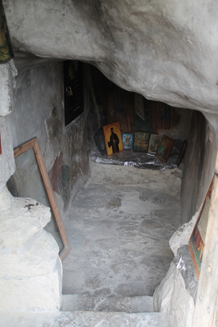 Пещера 318 Святых Отцов в деревне Архимандрита на Кипре
