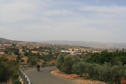 Кипрская деревня Аргака