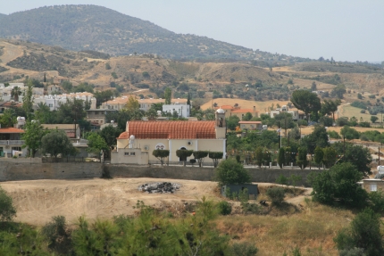Кипрская деревня Аргака