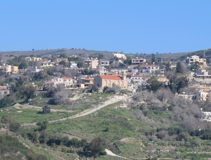 Церковь Святой Варвары в деревне Арму на Кипре