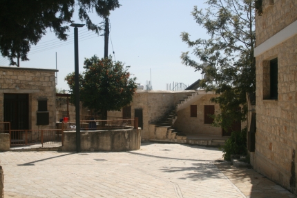Деревня Ародес на Кипре