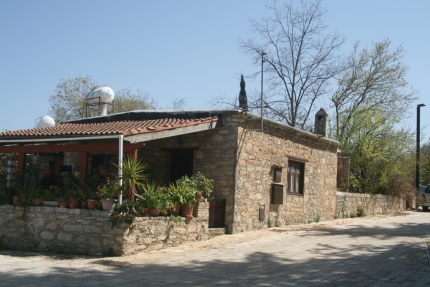 Деревня Ародес на Кипре