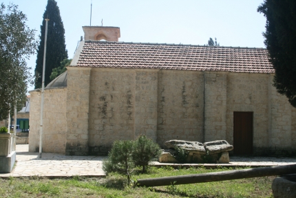 Церковь Святого Каландиона в деревне Пано Ародес