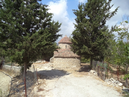 Часовня Святого Георгия в деревне Хулу на Кипре