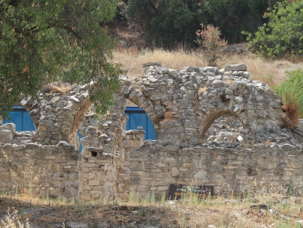 Церковь Святого Теодора в деревне Хулу на Кипре