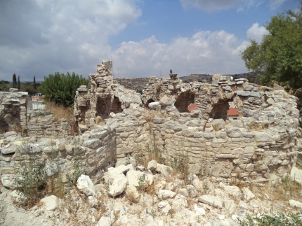 Церковь Святого Теодора в деревне Хулу на Кипре