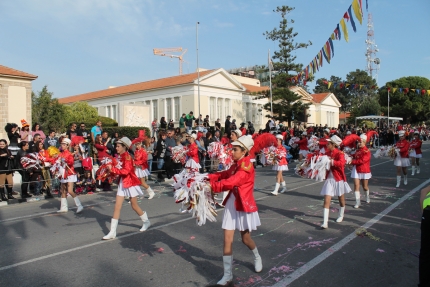 Карнавал в Пафосе