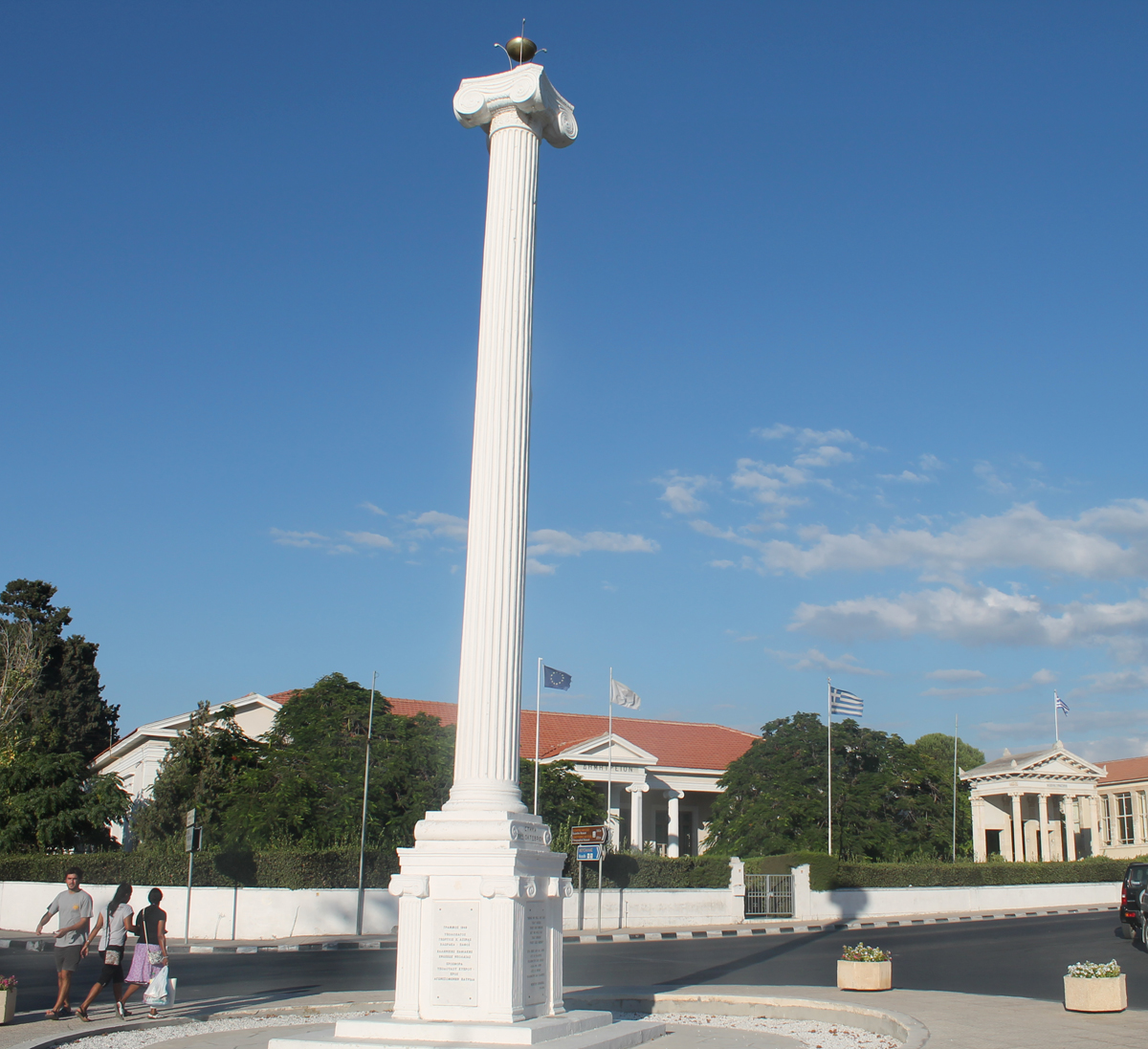 Монумент памяти 28 октября в Пафосе