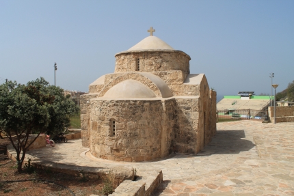 Церковь Святого Николая в деревне Хлоракас на Кипре