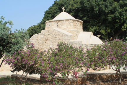 Церковь Святого Николая в деревне Хлоракас на Кипре