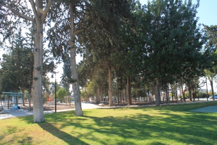 Парк Дасуди в Пафосе