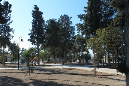 Парк Дасуди в Пафосе
