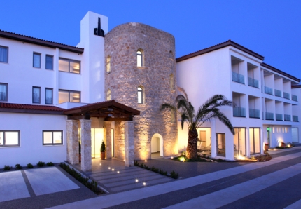 Отель Droushia Heights в деревне Друша на Кипре