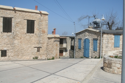 Традиционная кипрская горная деревня Друша
