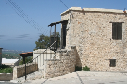 Традиционная кипрская горная деревня Друша