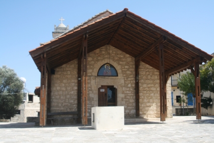 Церковь Святого Епифания в деревне Друша на Кипре