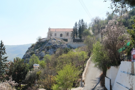 Деревня Эпископи в округе Пафос на Кипре