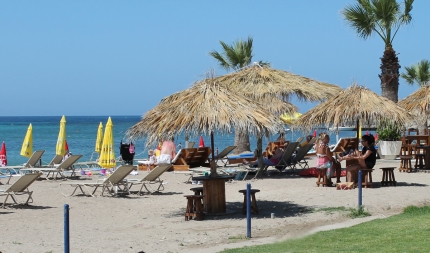 Муниципальный пляж в Героскипу