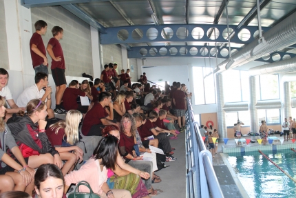 Праздник плавания в Международной школе Пафоса
