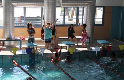 Праздник плавания в Международной школе Пафоса