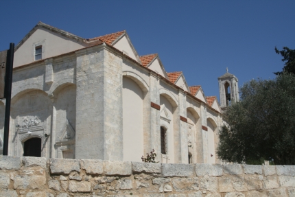 Церковь Панагии Хриселеусы в деревне Инья