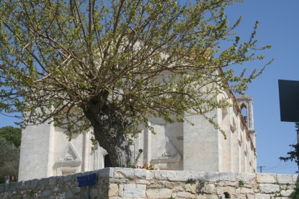 Церковь Панагии Хриселеусы в деревне Инья