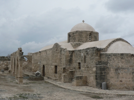 Церковь Панагии Одигитрии в Куклии
