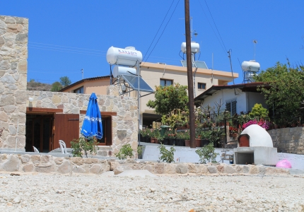 Деревня Мамония на Кипре