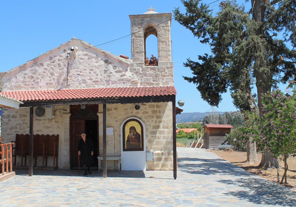 Деревня Мамония на Кипре