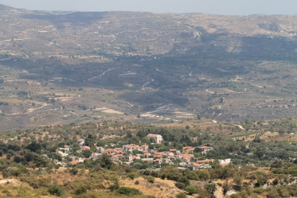 Горная деревня Месана на Кипре