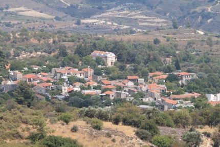 Горная деревня Месана на Кипре