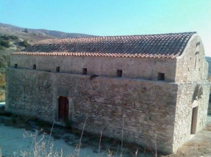 Монастырь Святого Георгия Команского в деревне Месана на Кипре