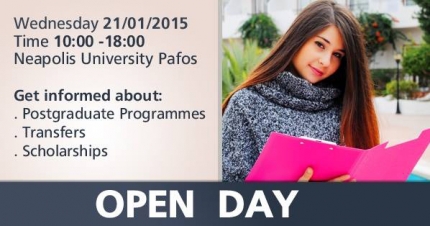 День открытых дверей в Неаполис университете Пафоса