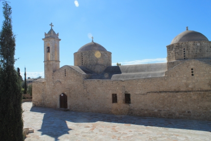 Церковь Панагии Хриселеусы в Эмбе