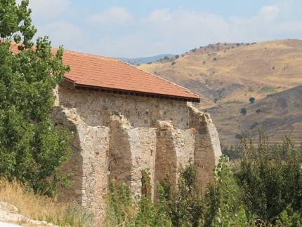 Церковь Панагии Элеусы около деревни Ната на Кипре