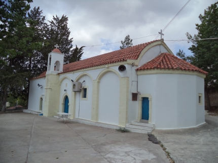 Церковь Панагии Пантанассы в деревне Хулу на Кипре