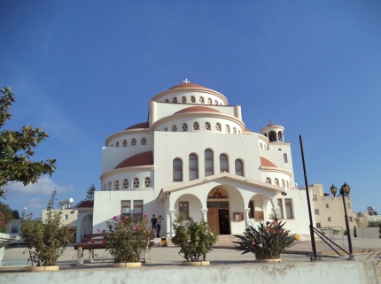 Церковь Панагии Пантанассы в Пафосе