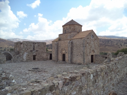 Монастырь Панагии Синти на Кипре
