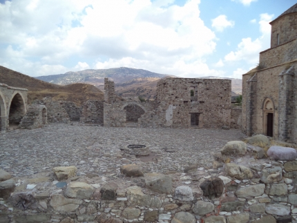 Монастырь Панагии Синти на Кипре