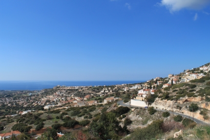Деревня Пейя на острове Кипр