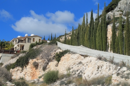 Деревня Пейя на острове Кипр
