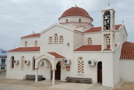 Церковь Святого Евпсихиоса на Кипре
