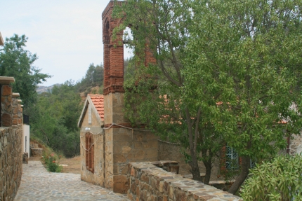 Монастырь Панагии Хрисопатеритиссы на Кипре