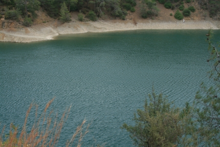 Водохранилище Помос на Кипре