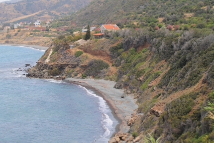 Деревня Помос на Кипре