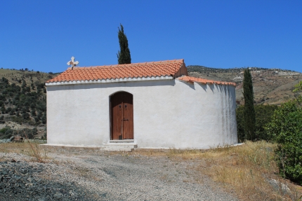 Церковь Святого Маманта у деревни Прастио