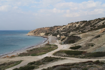 Пляж Ranti Forest рядом с местом рождения Афродиты