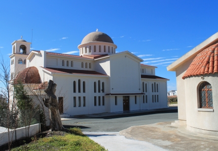Церковь Святого Георгия в деревне Тремитуса на Кипре